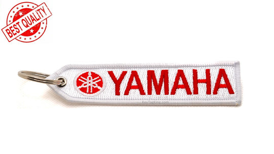 Yamaha Motorcycle 1 PC Keychain Highest Quality Double Sided Embroider Fabric, exclusive product