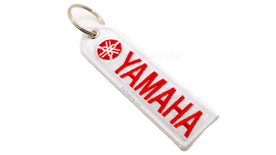 Yamaha Motorcycle 1 PC Keychain Highest Quality Double Sided Embroider Fabric, exclusive product