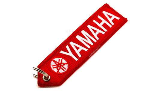 Yamaha Motorcycle 1 PC Keychain Highest Quality Double Sided Embroider Fabric, exclusive product