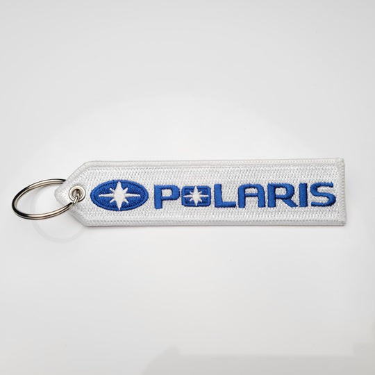 Polaris Off road Snow GEM Slingshot ATV Keychain Highest Quality Double Sided Embroider Fabric, exclusive product