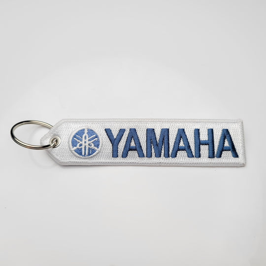 Yamaha Motorcycle 1 PC Keychain Highest Quality Double Sided Embroider Fabric, exclusive product