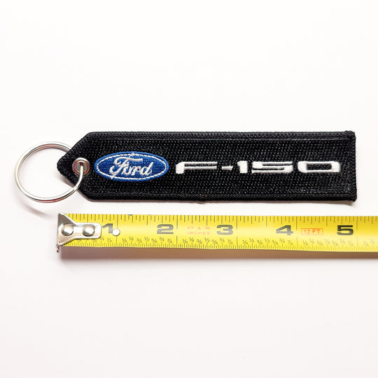 F-150 Keychain Highest Quality Double Sided Embroider Fabric, exclusive product