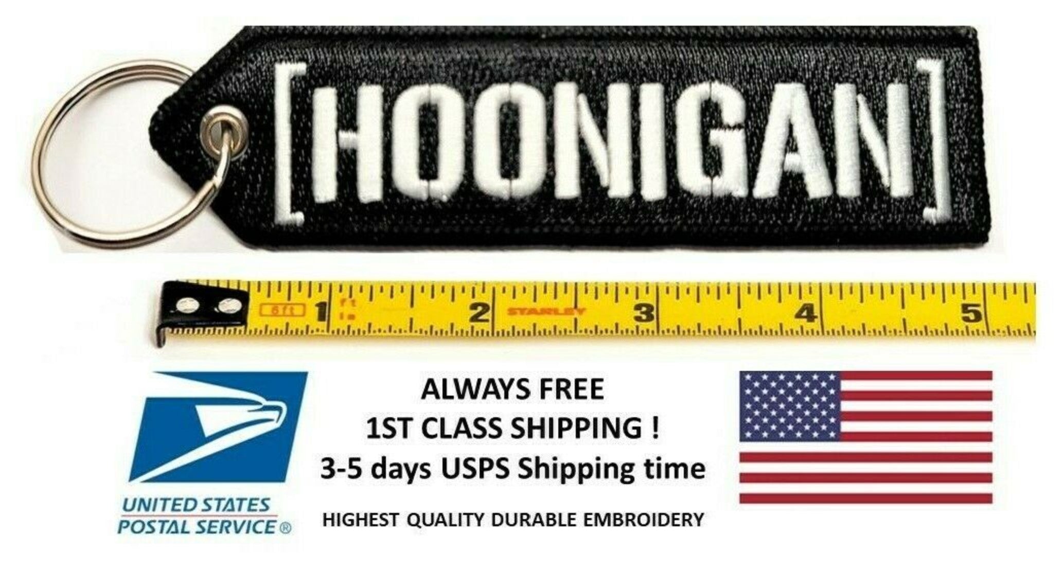 Hoonigan keychain on sale