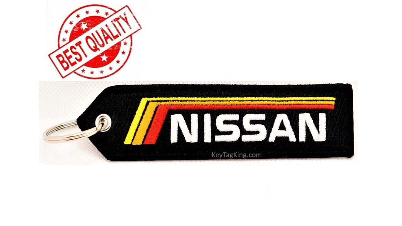 Nissan keychain hot sale