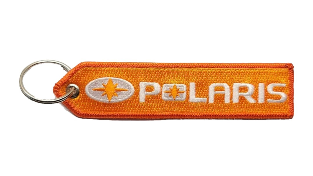Polaris Off road Snow GEM Slingshot ATV Keychain Highest Quality Double Sided Embroider Fabric, exclusive product