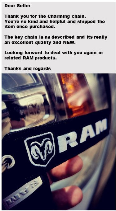 Ram 1500 store keychain