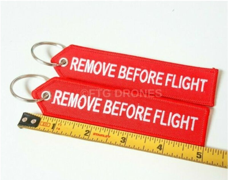 1ST Remove Before Flight Keychain – 1st