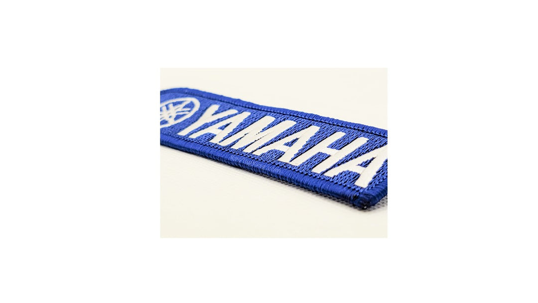 Yamaha Motorcycle 1 PC Keychain Highest Quality Double Sided Embroider Fabric, exclusive product