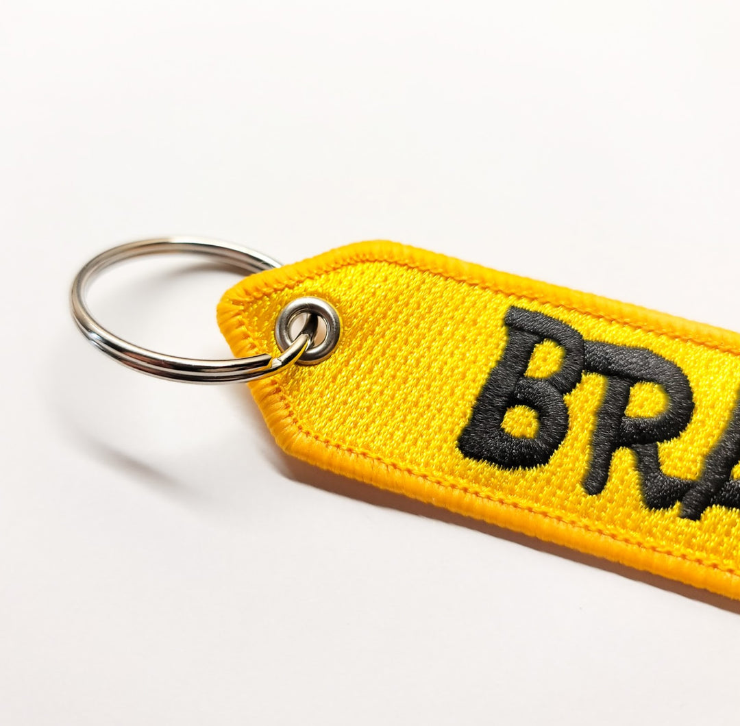 Personalised Vintage Café Racer Motorcycle Keyring - Choose Design - Foto 6